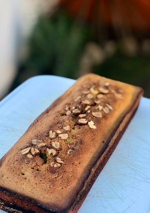 Una foto de Budín de naranja EXPRÉS !! 🍞