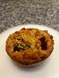 Muffins de harina de almendra y membrillo
