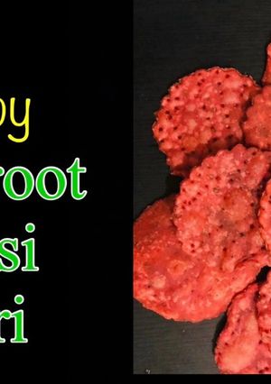 બીટરૂટ વાળી ફરસી પૂરી (Beetroot Farsi Poori Recipe In Gujarati) રેસીપી મુખ્ય ફોટો