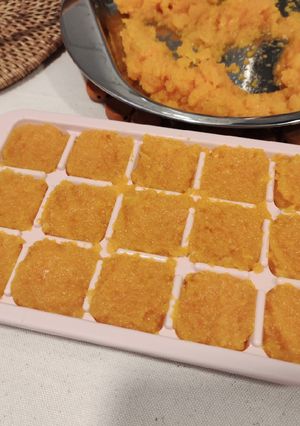 Foto resep Puree Wortel (polos)