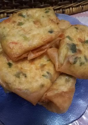 Foto resep Martabak tahu pedas