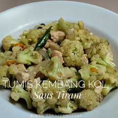 รูปของ Tumis Kembang Kol Saus Tiram