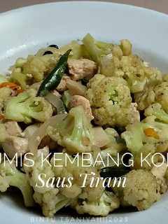 Foto resep Tumis Kembang Kol Saus Tiram