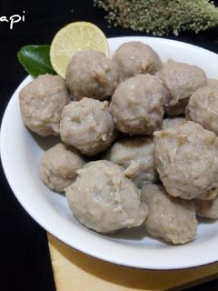 Foto resep Bakso sapi homemade