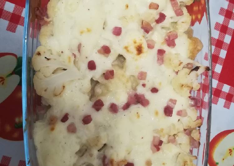 Recetta di Ultimate Sformato di cavolfiore e finocchi