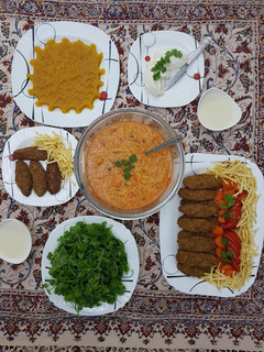 عکسی از دستور شامی