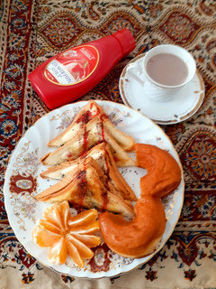 عکسی از دستور تست کاکائویی 🧇🍞🍫