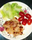 Sườn cốt lết áp chảo