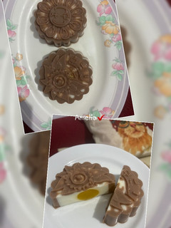 Foto resep Puding Mooncake Coklat Jeruk