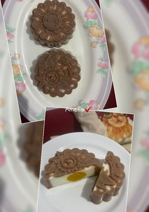Foto resep Puding Mooncake Coklat Jeruk