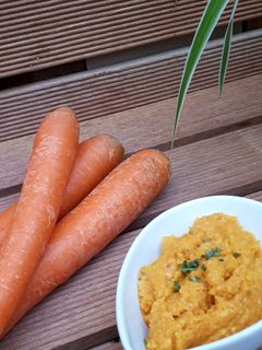 Une photo de Houmous de carottes au cumin