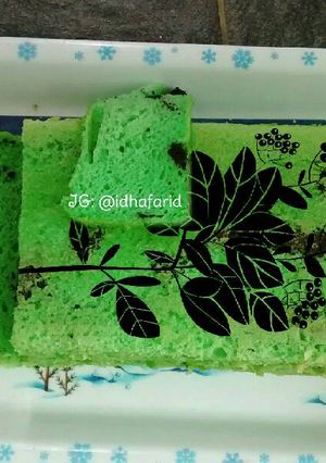 Foto resep Cake Pandan Putih Telur