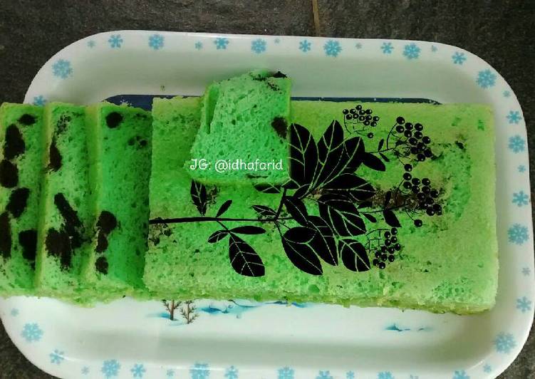 Cake Pandan Putih Telur