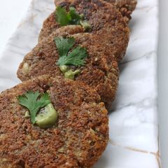 A picture of Protein Packed Horsegram Kebabs.