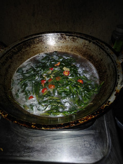 Foto resep Ca jangan kangkung