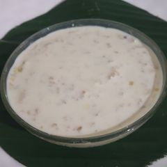 A picture of Rice kheer.
