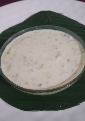 A picture of Rice kheer.