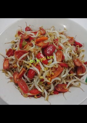 Foto resep Tumis toge kulit melinjo