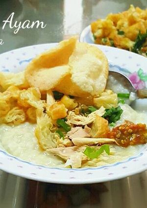 Foto resep Bubur Ayam Cakue