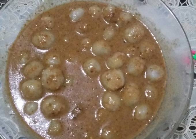 Cilok Bumbu Kacang Homemade Versi Q