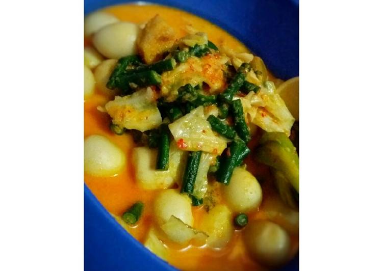 Gulai sayur padang