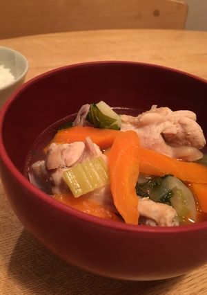 A picture of Carrot Pot-au-feu.