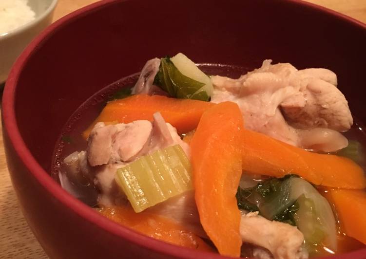 Recipe of Speedy Carrot Pot-au-feu