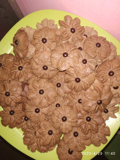 Foto resep 2. Kue Semprit coklat