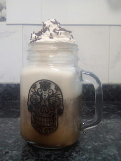 Una foto de Café vienés vegano