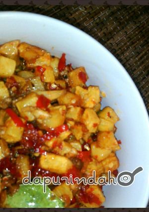 Foto resep Kentang Teri Balado