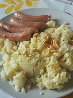 Una foto de Puré de patata rico 😊