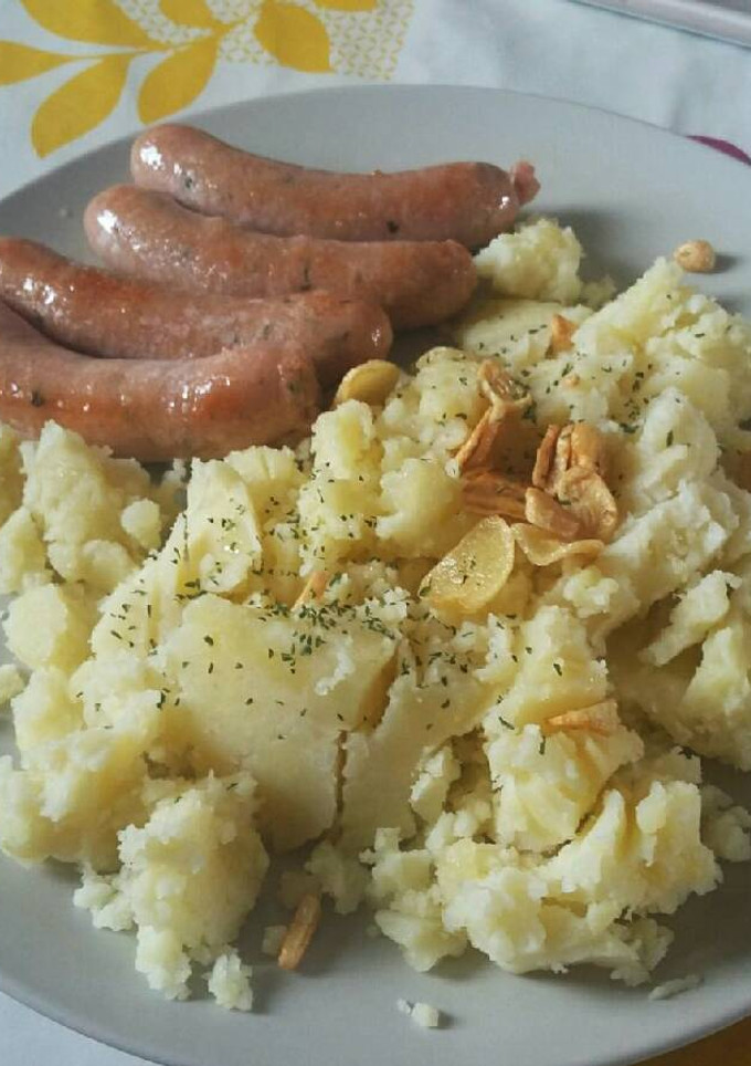 Una foto de Puré de patata rico 😊