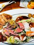 Filetto di Manzo Sous-Vide con Mazze di Tamburo e Castagne