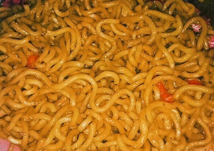 Resep Mie goreng kecap Anti Gagal