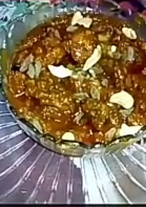 কিশমিশ চিকেন (kishmis chicken recipe in Bengali) রেসিপির প্রধান ছবি