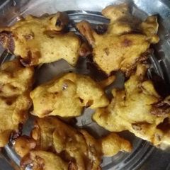A picture of Onion pakode.