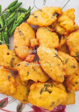 Foto resep 2. Pergedel Jagung Miyu