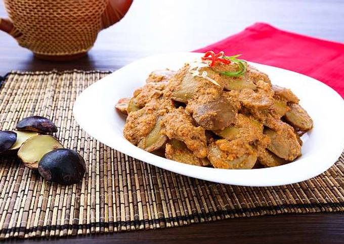 Resep Semur Jengkol