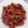 Dendeng Balado Basah Padang