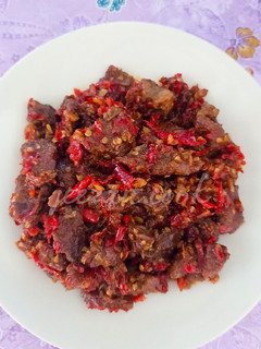 Foto resep Dendeng Balado Basah Padang