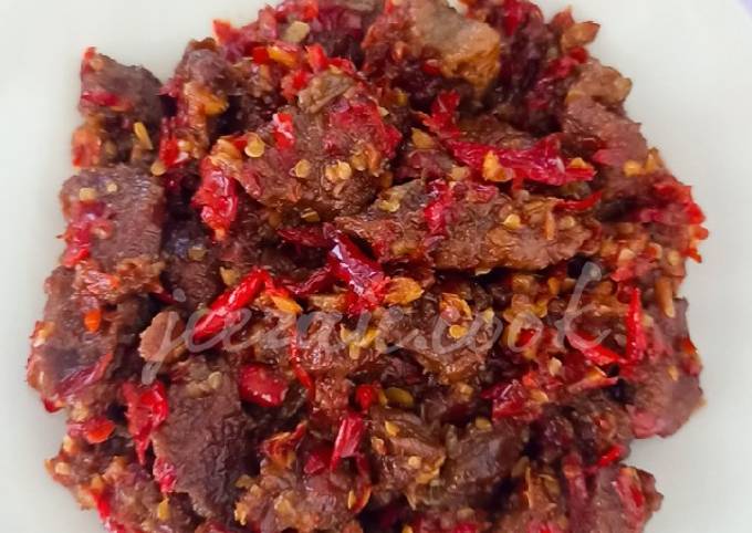 Resep Dendeng Balado Basah Padang Oleh Ok Cookpad