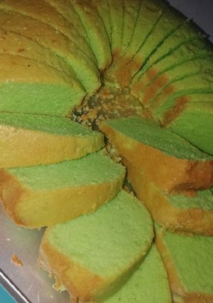 Foto resep BOLU PANDAN no sp