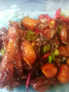 Foto resep Ayam Kecap Cabe