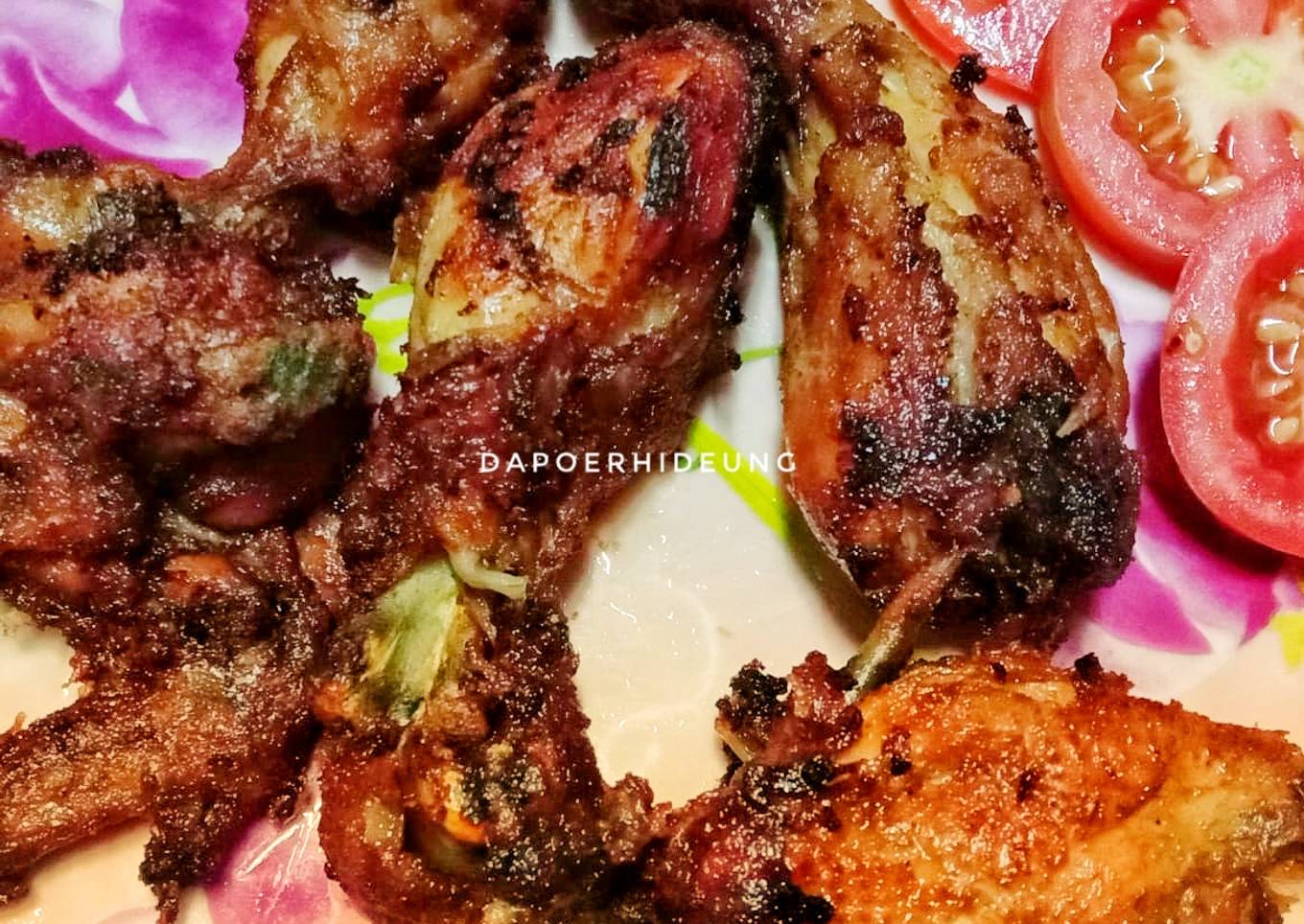 Ayam goreng rempah manis