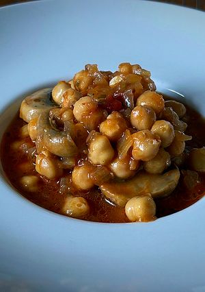 Foto principal de Garbanzos a la Toscana