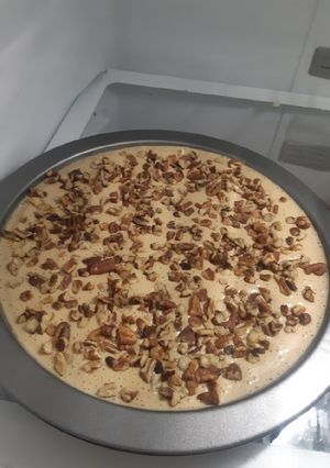 Una foto de Pay de café