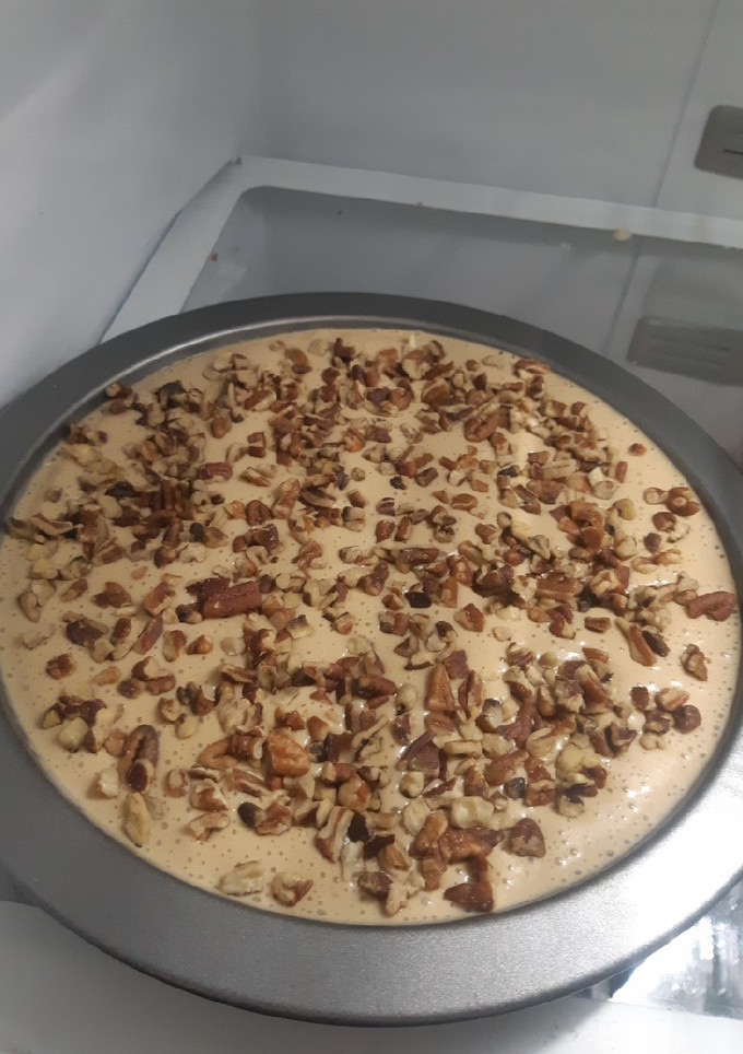 Una foto de Pay de café