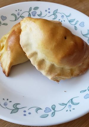 Una foto de Empanadillas de pera