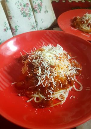 Foto resep Spaghetti sauce bolognese
