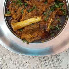 Pahadi Mutton Curry A picture of Pahadi Mutton Curry.